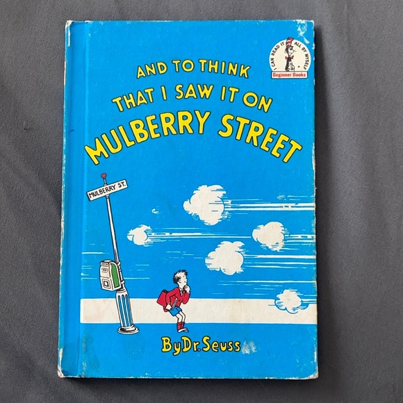 Vintage copy of “And to think that I saw it on Mulberry Street” by Dr. Seuss - Picture 1 of 3